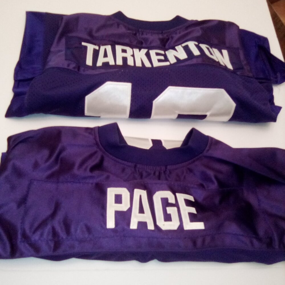 Mitchell & Ness Minnesota Viking throwback jerseys